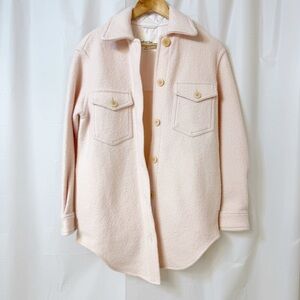 Wilfred Free The Ganna Shirt Jacket Light Pink 2XS